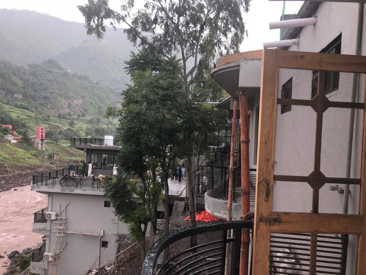 Hotel La Orilla Muzaffarabad Kültér fotó